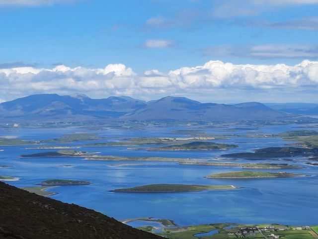 Well done to all who hiked Croagh Patrick yesterday for the annual pilgrimage 👏🏼

Reek Sunday is always held on the last Sunday of July, in honour of #saintpatrick ☘️ It’s a tough climb, but the views are worth it! 😍
