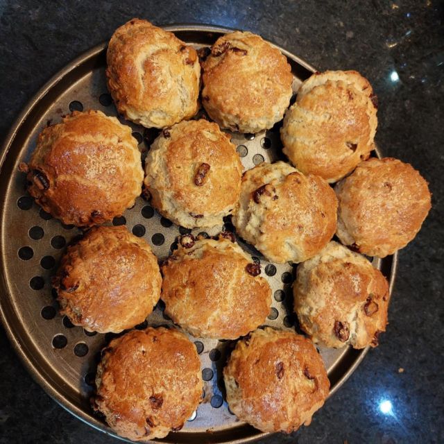 One of our guests favourites…our freshly baked scones 🤗